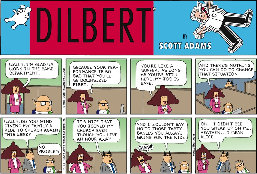Dilbert Cartoon